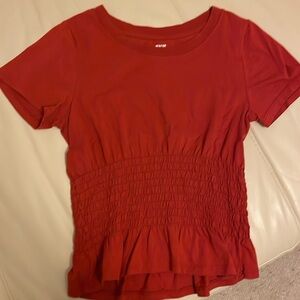 Anthropologie shirt size medium